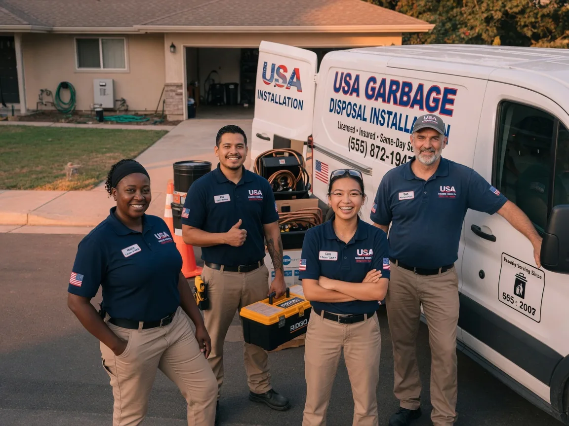 Garbage Disposal Replacement company in Chandler, MN